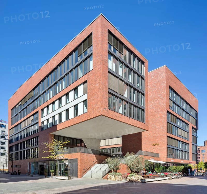 Office and commercial building Java
