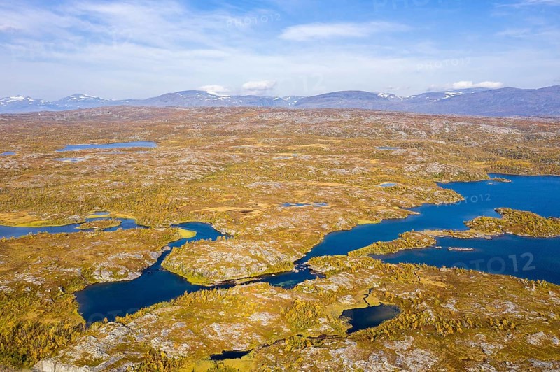 Autumnal fjeld