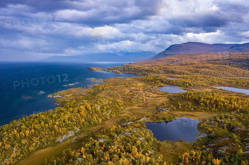 Autumnal fjeld