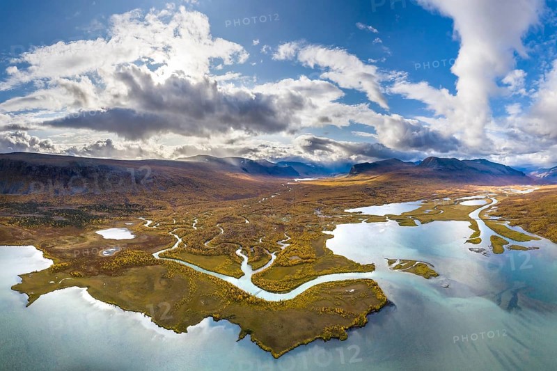 Autumn tundra
