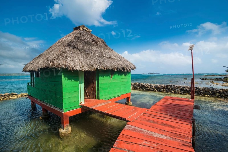 Overwater bungalows