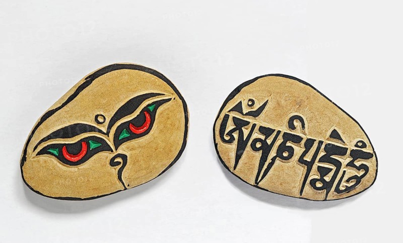 Mani stones