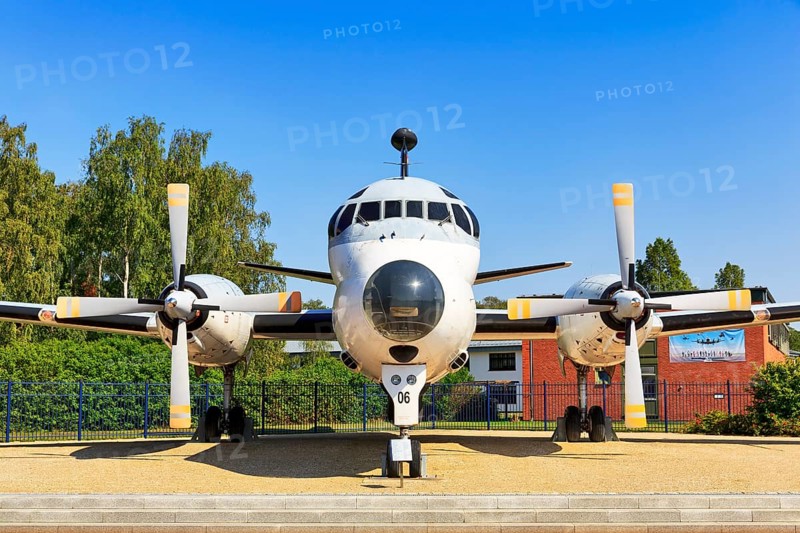 Sea reconnaissance aircraft Breguet BR 1150 Atlantic