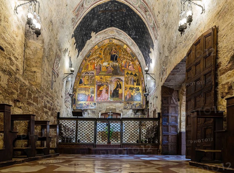 Portiuncula or Portiuncula Chapel