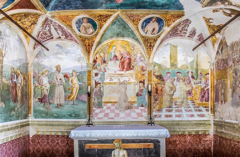 Capella delle Rose
