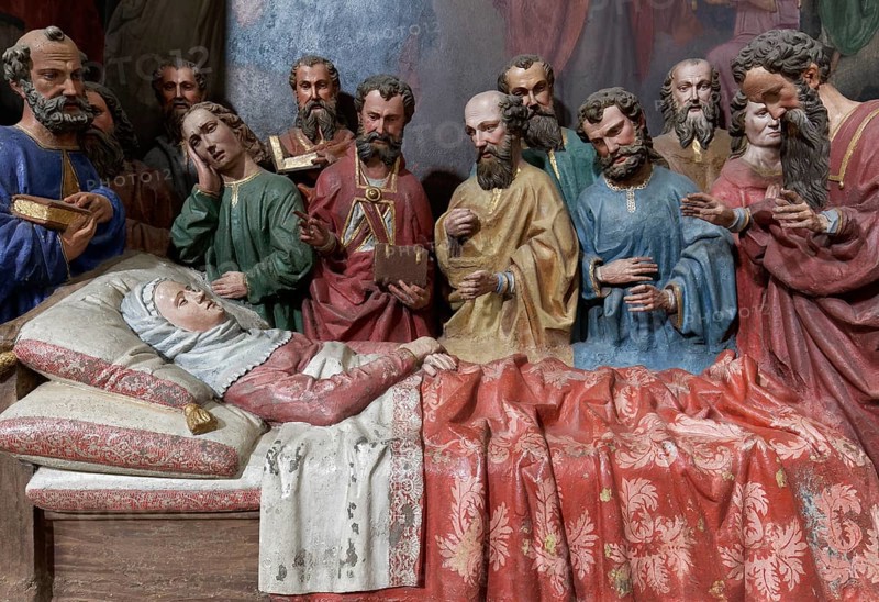 Death of Mary