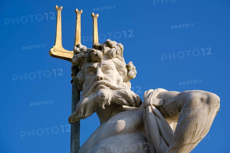 Statue Neptune