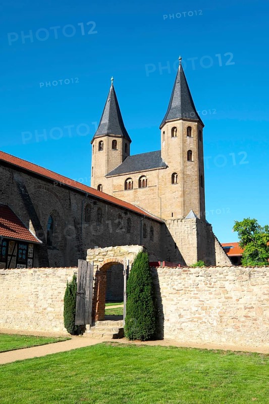Monastery church