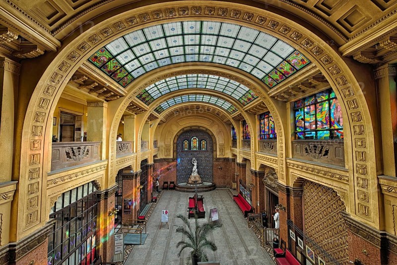St. Gellert Thermal Bath Hall