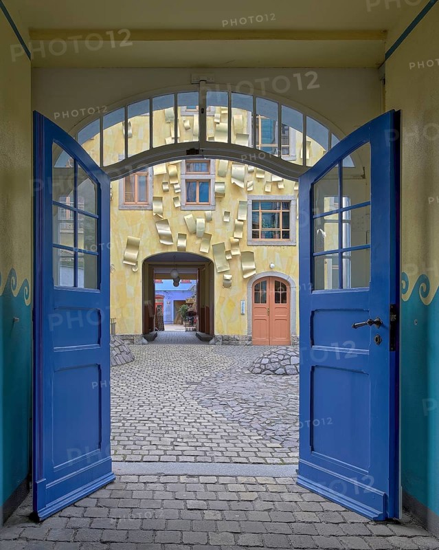 Kunsthof Dresden Entrance area