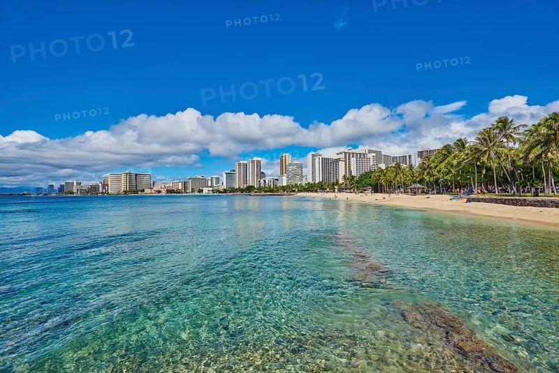 Buildings at Waikiki at the Kuhio Beach