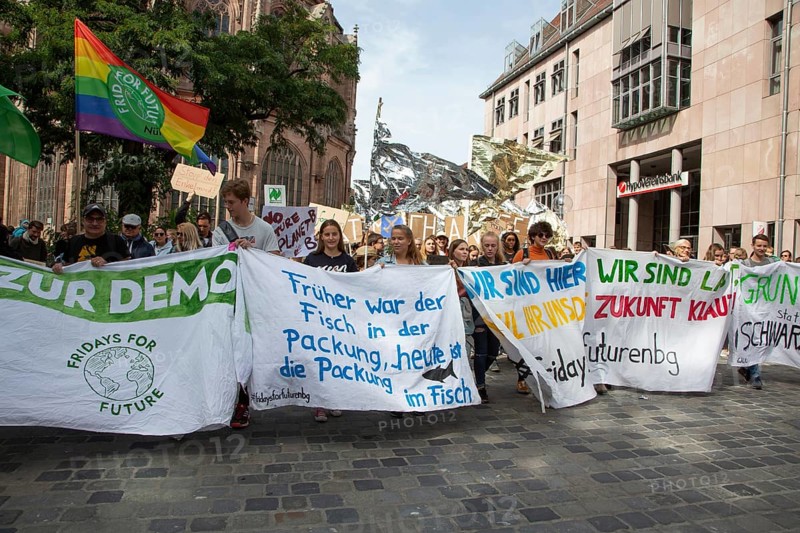 Fridays for Future Demonstration