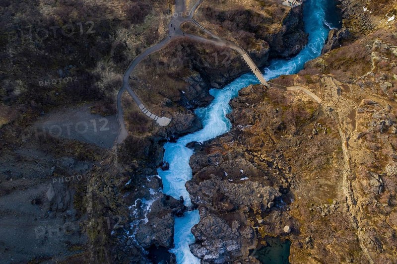 Hraunfossar