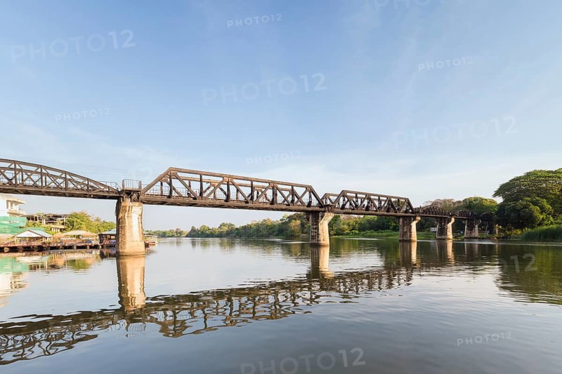 Bridge on the river Kwai