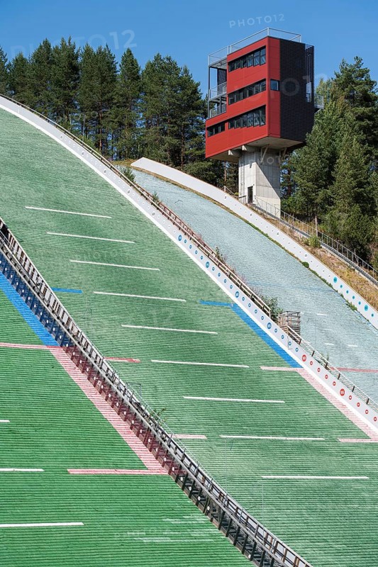 Ski jumps Salpausselka ski jump