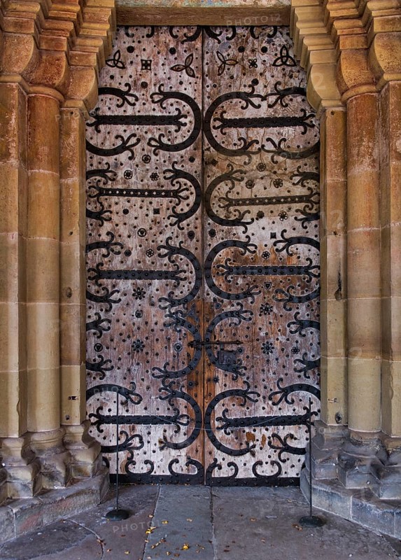Monastery gate
