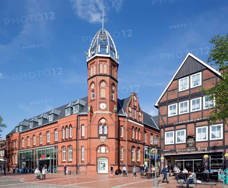 Old post office at Pferdemarkt