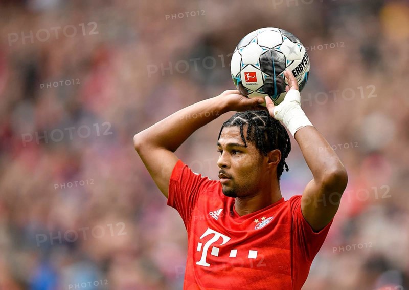 Serge Gnabry FC Bayern Munich FCB