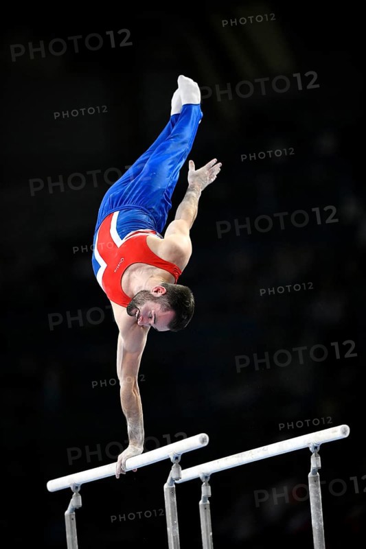 James Hall GBR