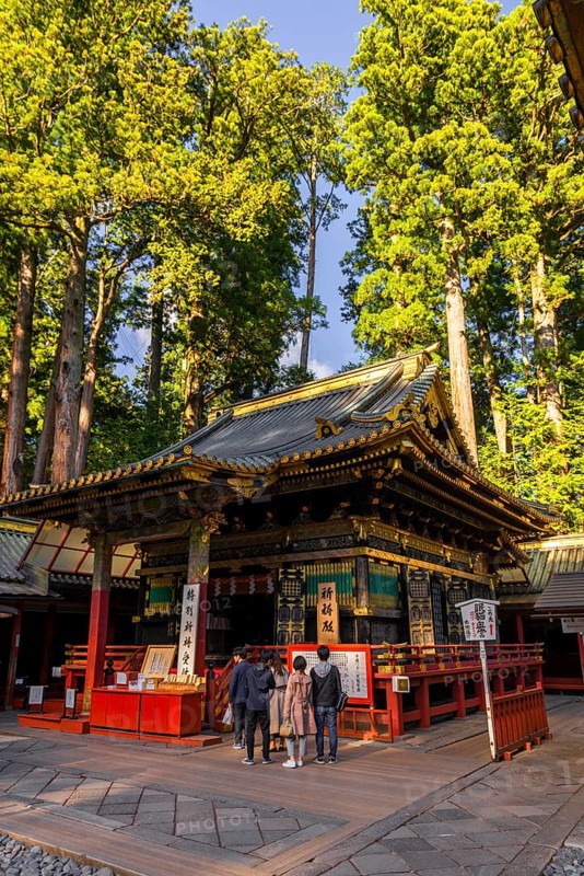 Magnificent Tosho-gu Shrine from the 17th century