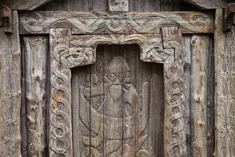 Viking village