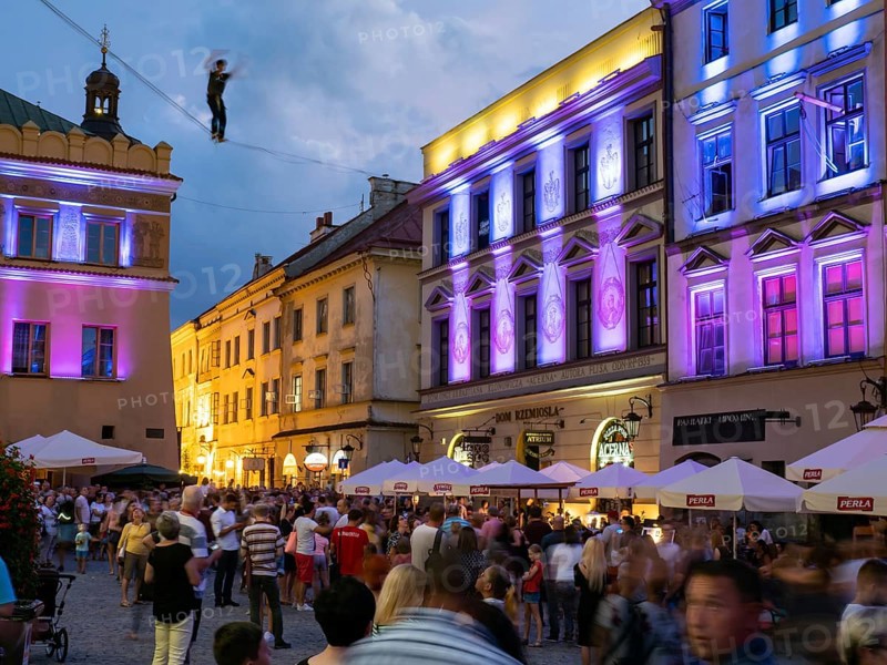 Festival of acrobats