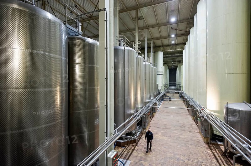 Wine tanks