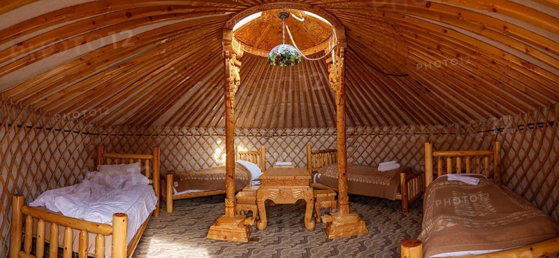 Tourist accommodation Yurt