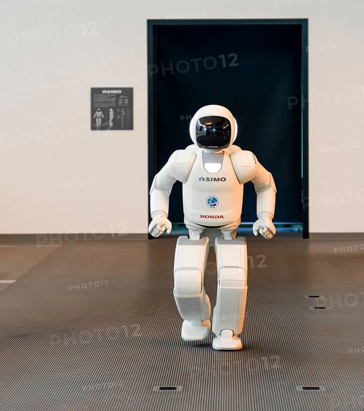 Human-like ASIMO