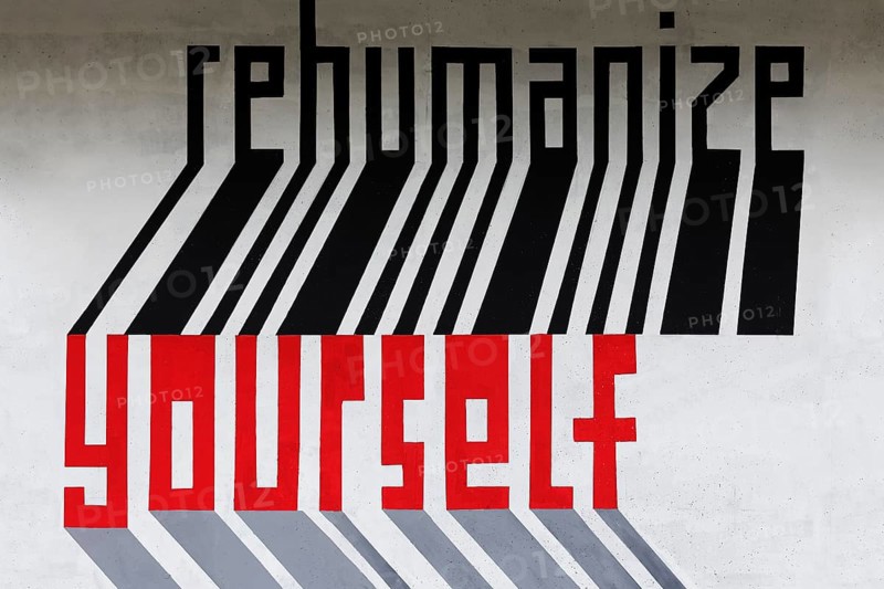 EAN-Code with Appeal Rehumanize yourself