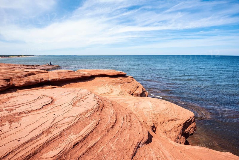 Red sandstone