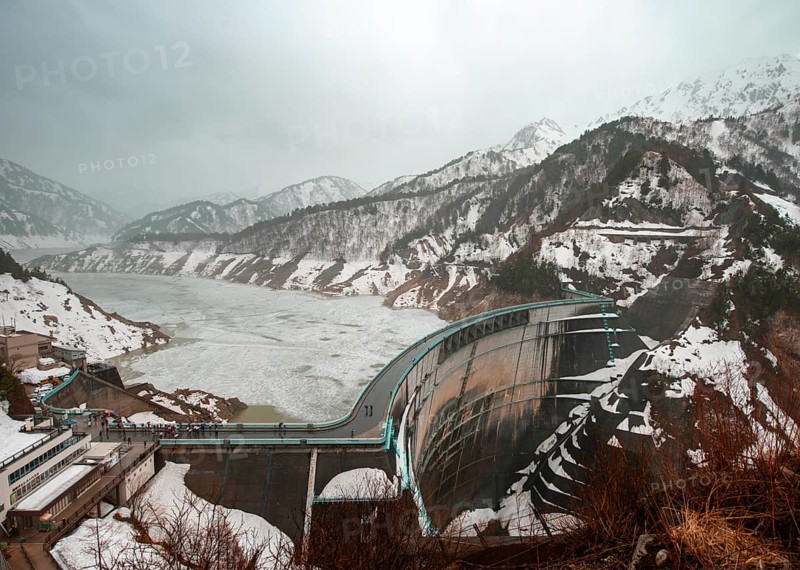 Kurobe Reservoir