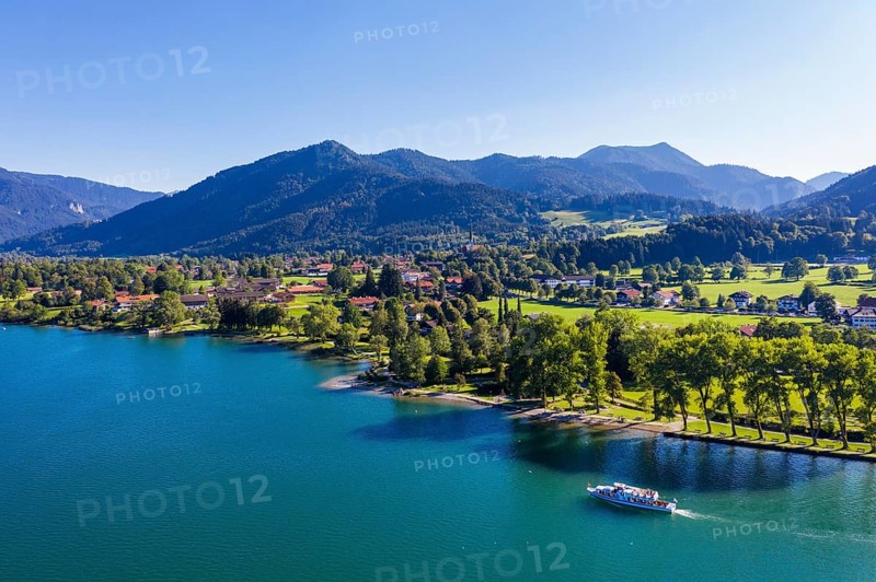 Lakeside promenade in Bad Wiessee