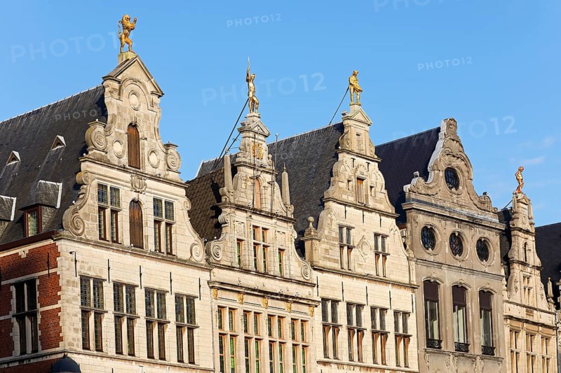 Historic guild houses