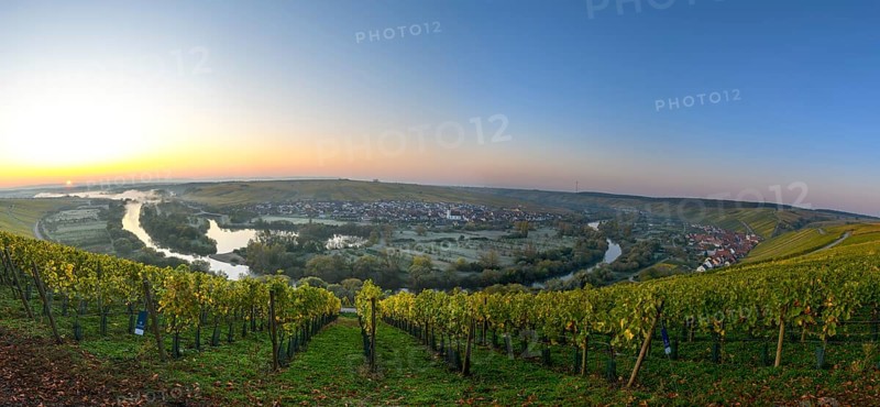 Main loop at Volkach am Main