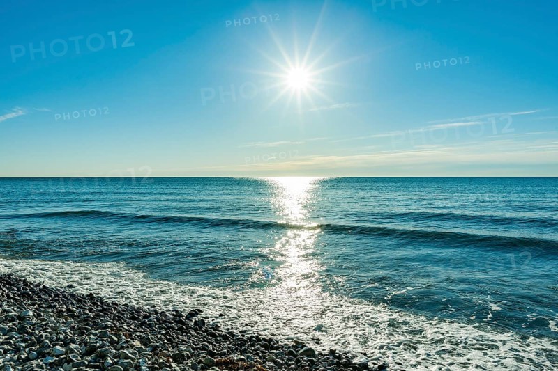 Sun over the Baltic Sea