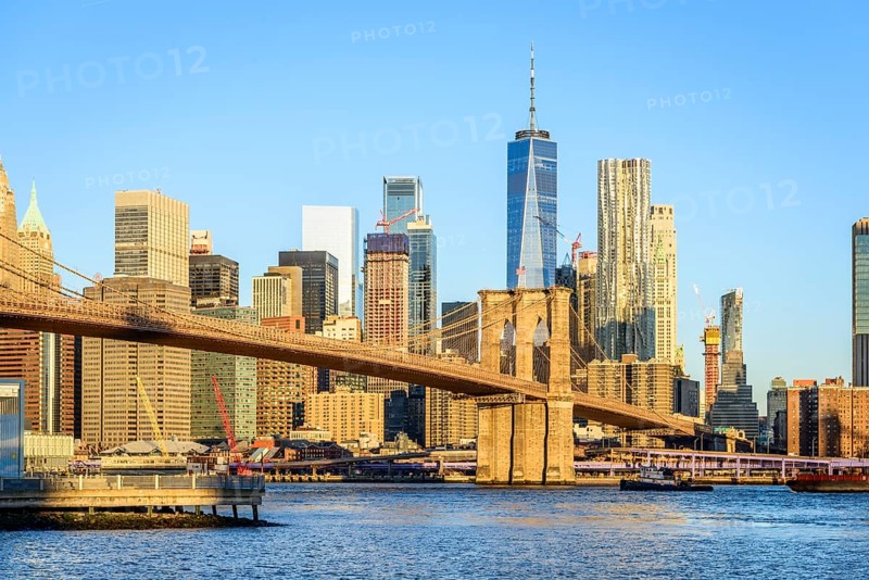 Brooklyn Bridge in the morning light