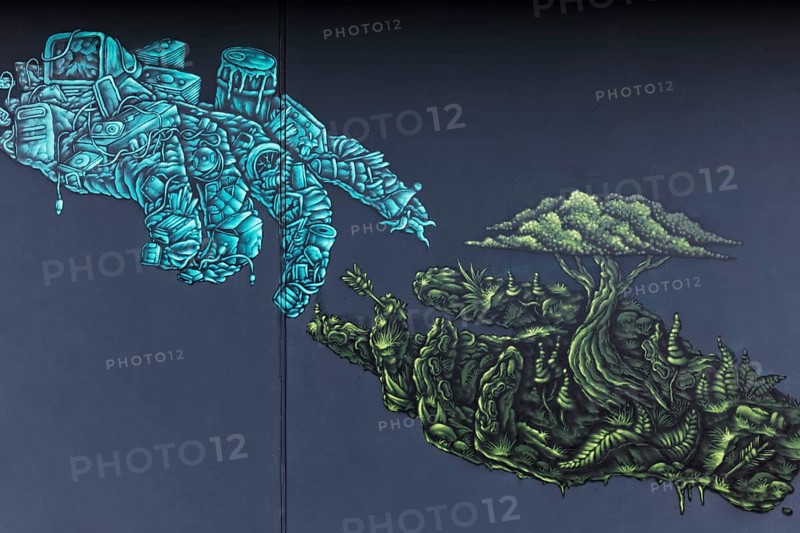 Technology and nature join hands