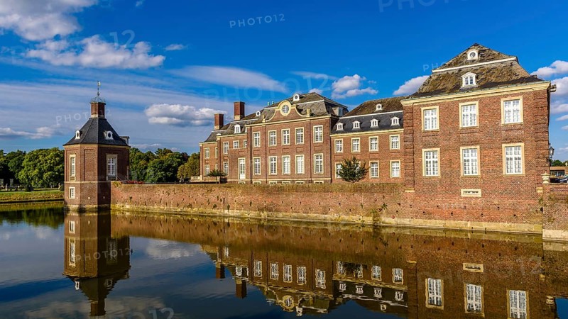 Nordkirchen Castle with Wassergraben