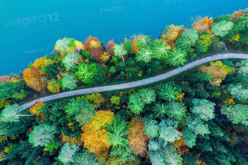 Drone shot