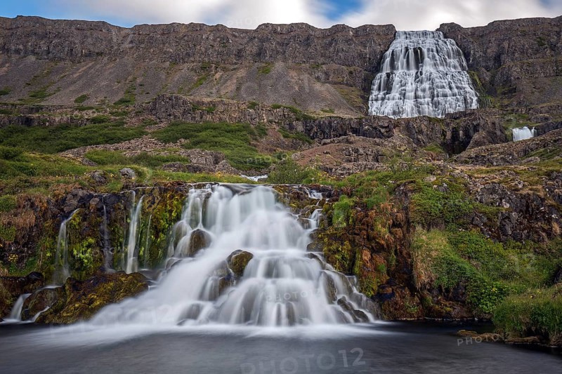 Waterfall Dynjandi