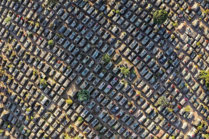 Drone shot
