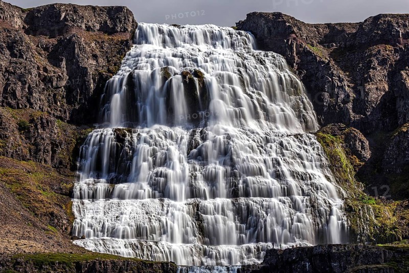 Waterfall Dynjandi