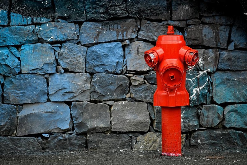 Red Hydrant