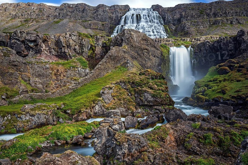 Waterfall Dynjandi