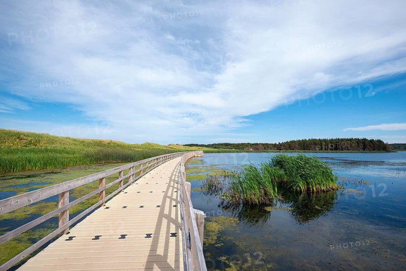 Floating jetty at Lake of shining waters