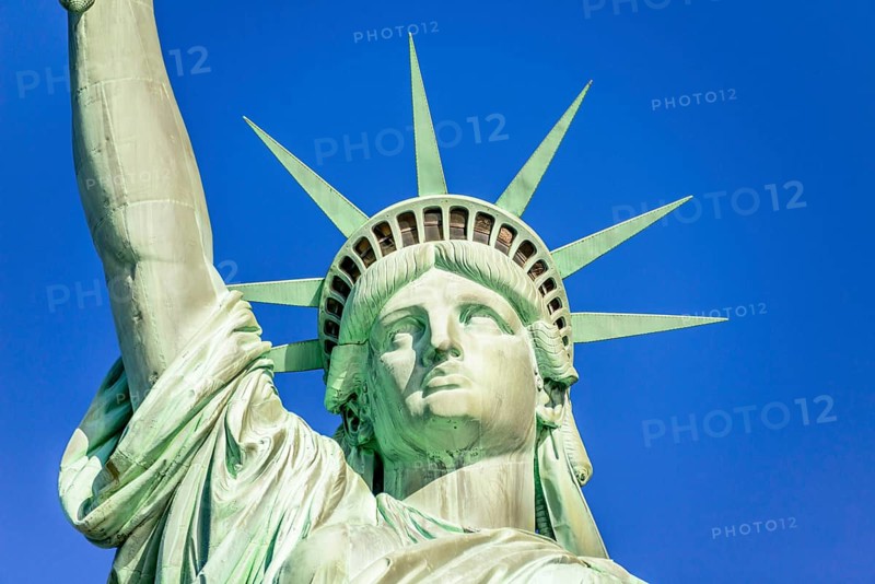 Head of the Statue of Liberty
