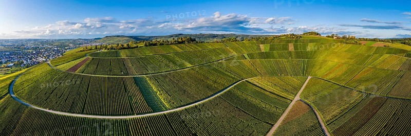 Drone shot