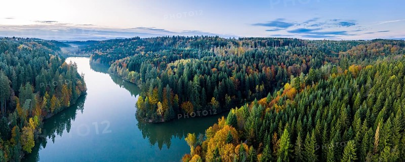 Drone shot
