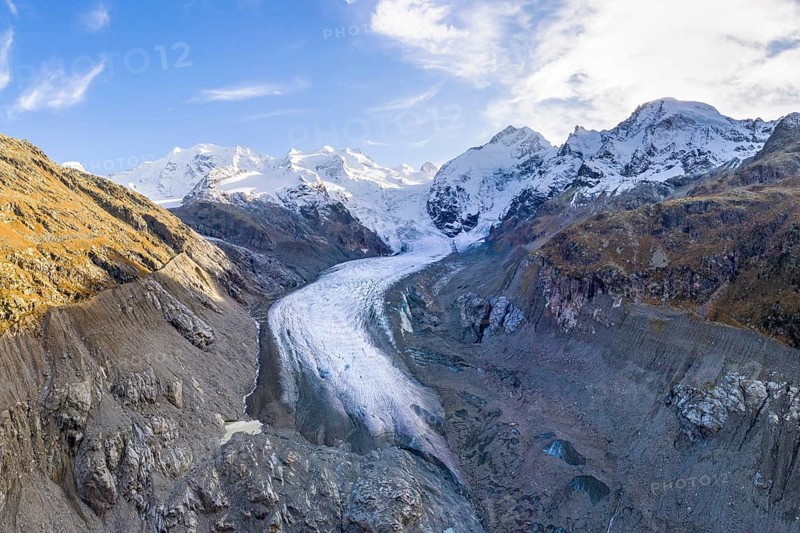 Morteratsch Glacier